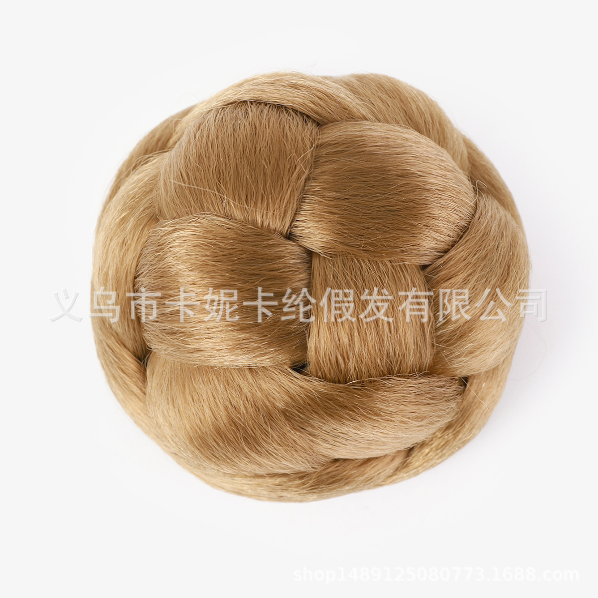 Nueva peluca mujer retró vello chino estilo antiguo peluca de modelado peluca de cabello de la novia