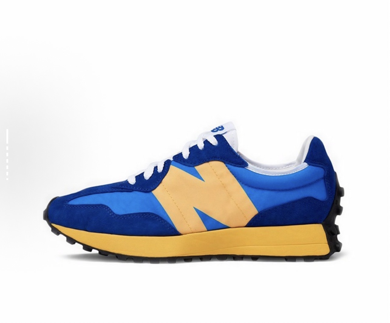 Putian Chunyuan nb327 Yuanzu gris negro samurai zapatos de hombre ligero de suela gruesa deportiva casual zapatos de mujer retro zapatos papá