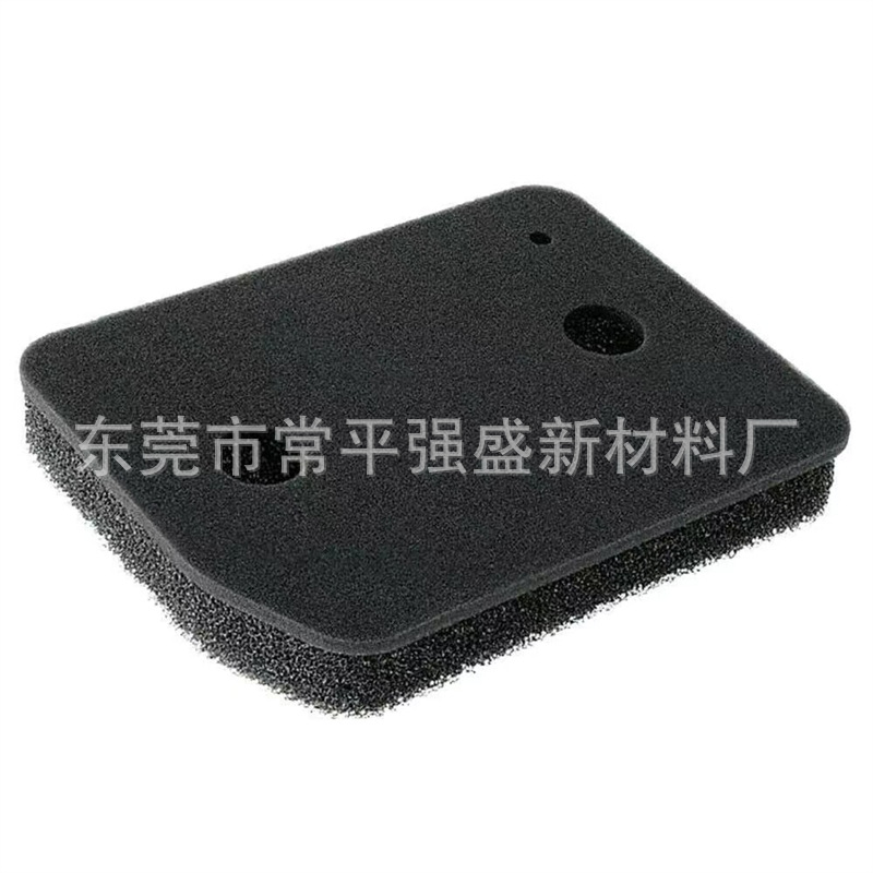 适用德国美诺 9164761洗衣机黑色过滤海绵双层复合热泵干燥机过滤