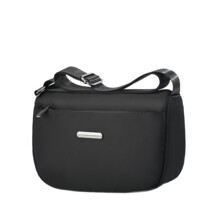 2026新款简约时尚百搭女包单肩包大容量多层中年女士宽肩带斜挎包