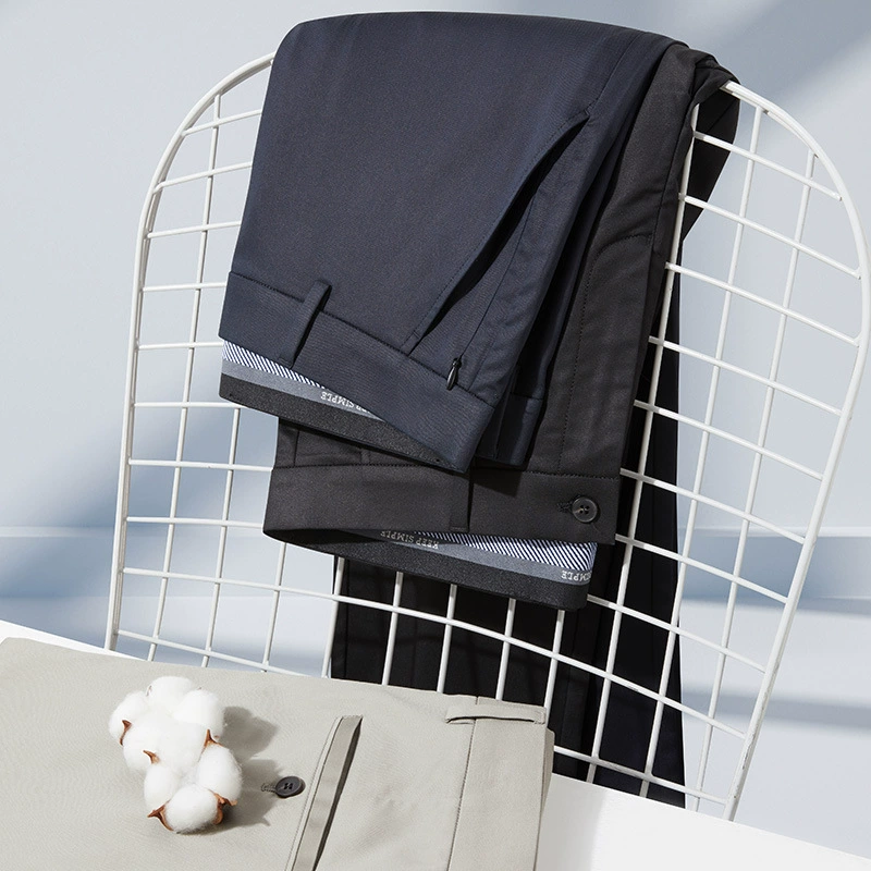 24 летних новых мужских повседневных брюк Антибактериальные тонкие брюки Leisel Tiansi брюки Мужские брюки