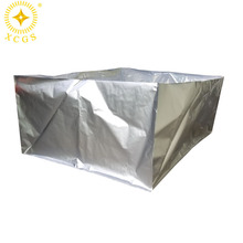 抗静电高阻隔小型机器立体手工大型铝箔袋四层材质方底铝塑铝箔袋