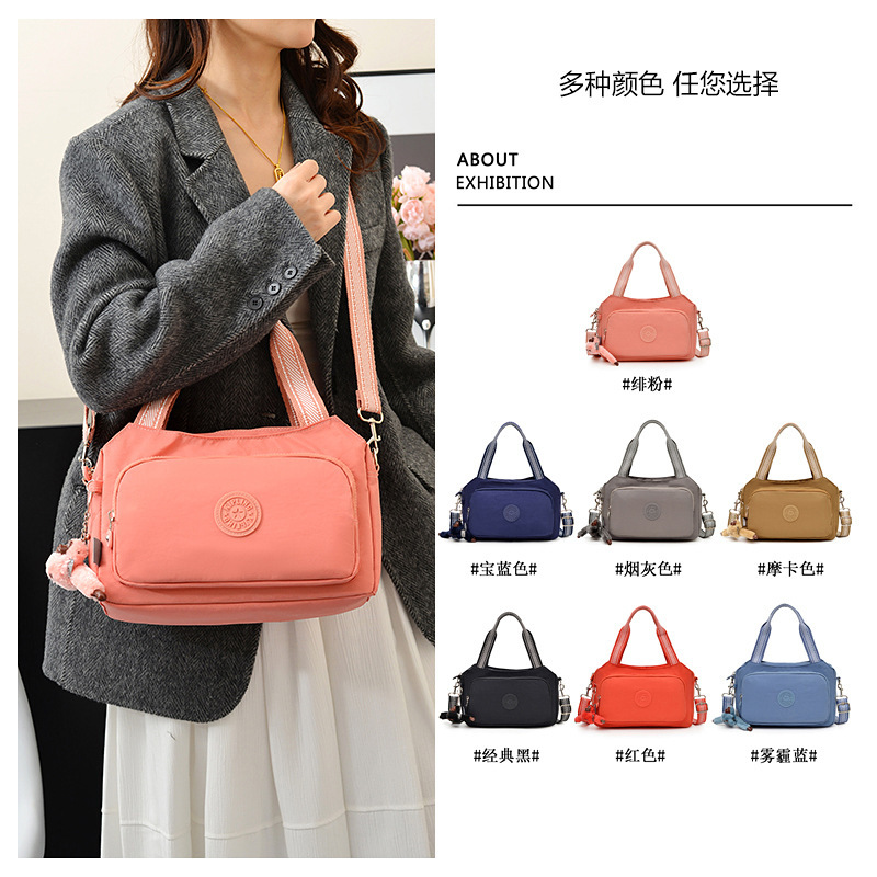 2026 New Model Monkey Bag Crossbody Bag for Women, Large Capacity Bag with Multiple Compartments, Versatile Shoulder Bag for Commuting, Wholesale 2026 New Model Monkey Bag Crossbody Bag for Women, Large Capacity Bag with Multiple Compartments, Versatile Shoulder Bag for Commuting, Wholesale
