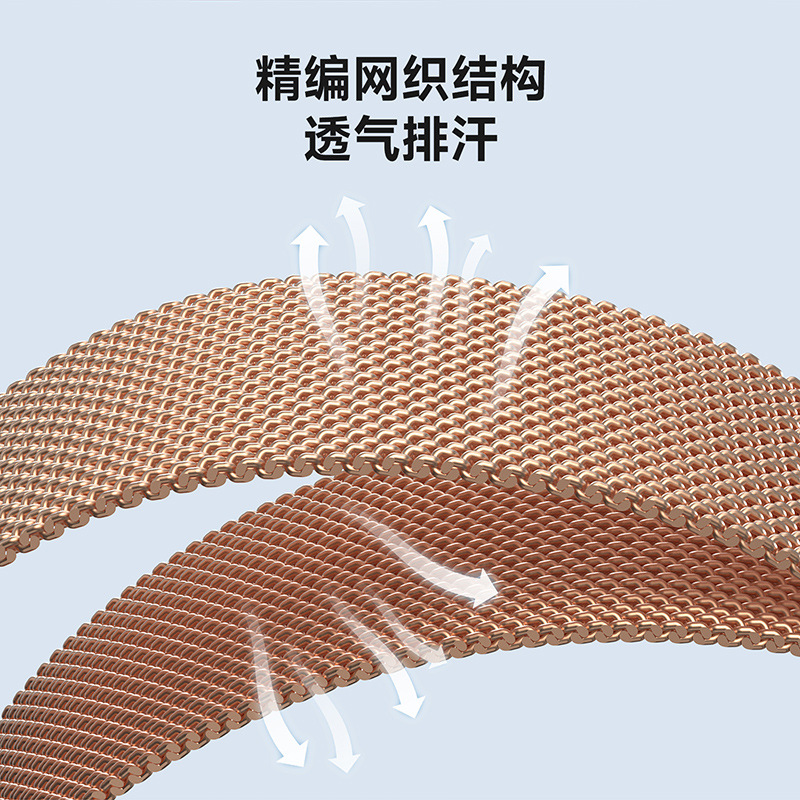 Aplicable a Huawei pulsera de alta densidad Milán al por mayor HuaWei 18mm pulsera de moda metal atractivo al por mayor transfronterizo