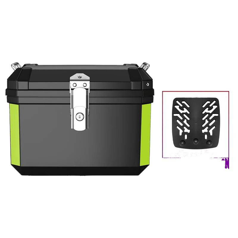 Baja trasera de motocicleta, baja trasera de gran capacidad, scooter, baja trasera de automóvil eléctrico, baja trasera de aleación de aluminio general grande