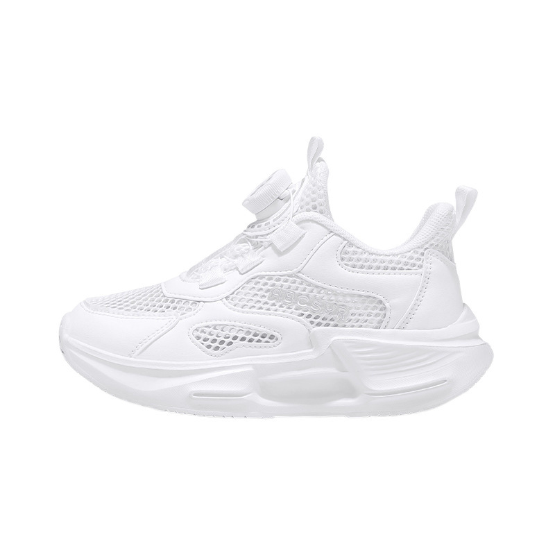 Zapatos para niños, zapatillas negras, niños 2025, nuevos zapatos para niñas, modelos de primavera y verano, zapatillas ligeras para niños de mediana edad