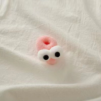 Women's Cute Cartoon Cloth Hair Tie display picture 9