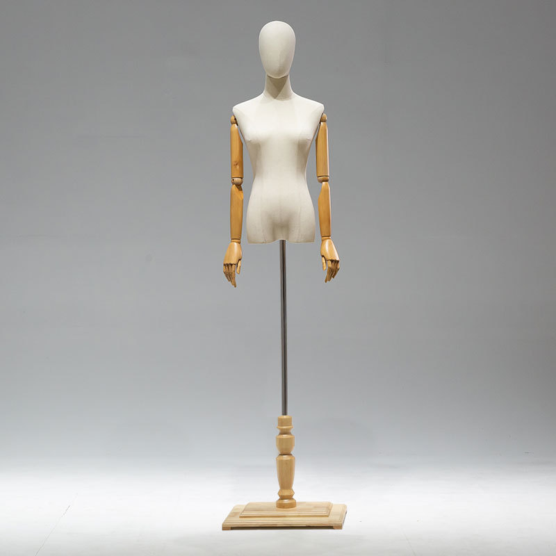 Maniquíes de exhibición, tienda de ropa, maniquí de medio cuerpo femenino, escaparate de ropa femenina, perchero para maniquíes, maniquí para vestidos de novia, soporte de exhibición para modelos.