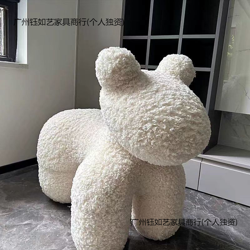 小马椅儿童沙发网红座椅动物懒人沙发椅客厅小马椅子卡通凳子代发|undefined