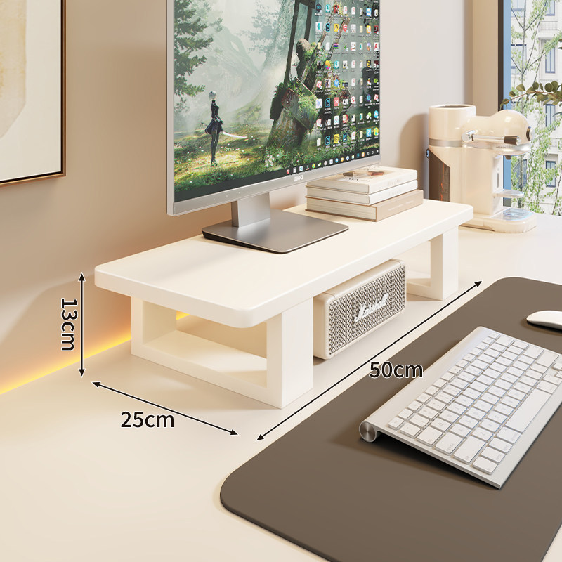 Soporte Elevador para Monitor para Escritorio y Hogar