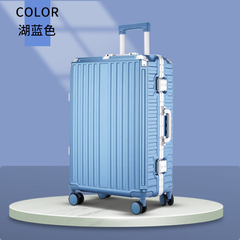 Nuevo equipaje universal rueda equipaje caso 20 pulgadas Funda de cuero 24 estudiante masculino caso de cuero