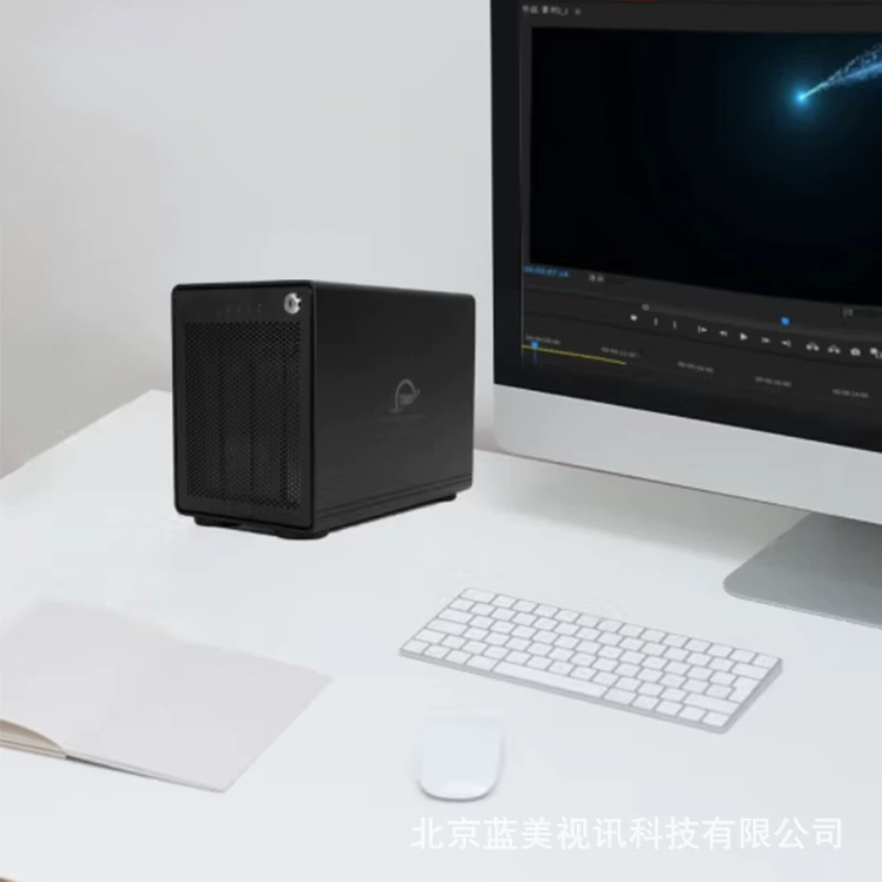 OWC ThunderBay 4 Thunderbolt 3, массив для хранения на 4 диска, поддержка 2.5/3.5" дисков