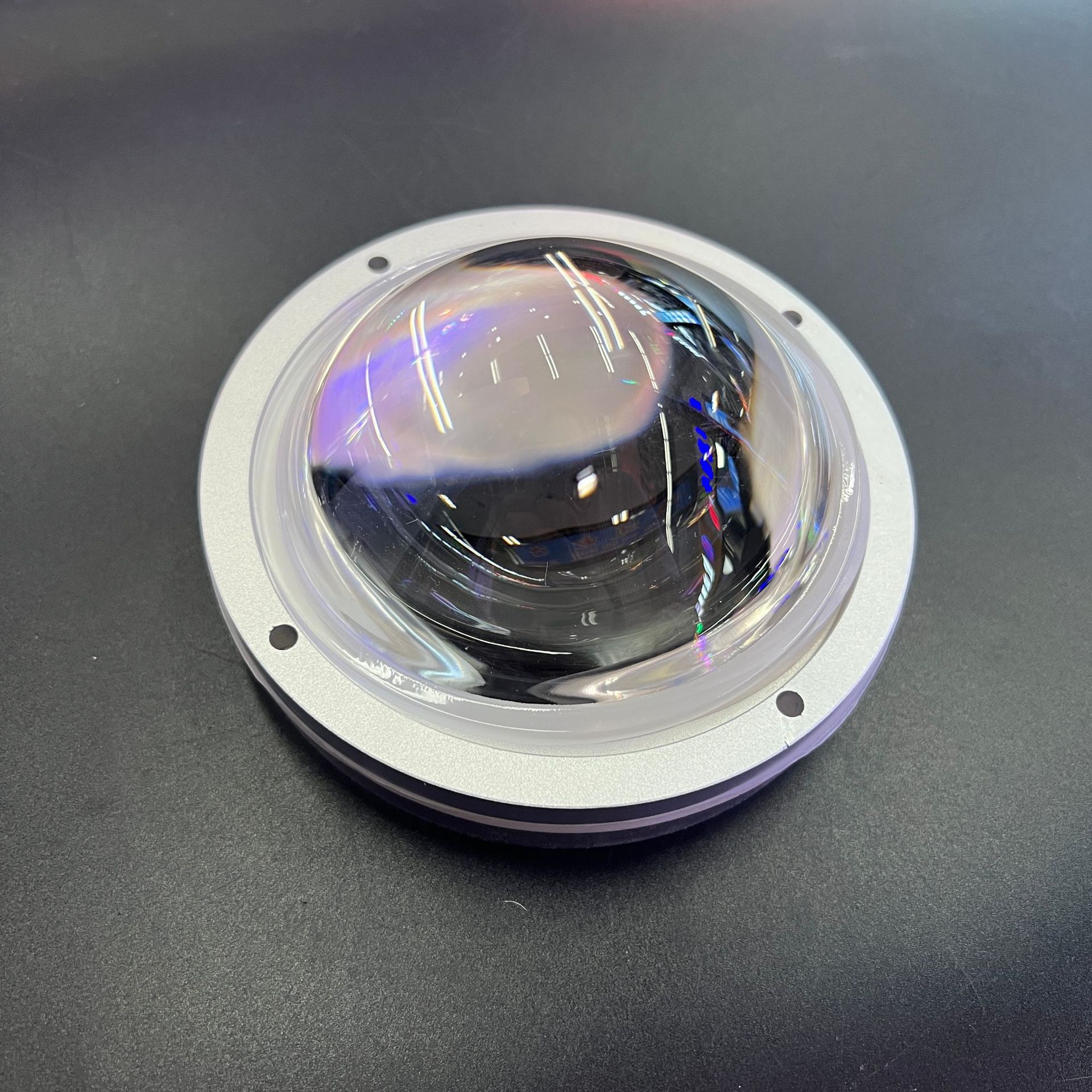 LED 고출력 통합 120W200W300W500W 램프 렌즈 60 도/120 도 높은 붕규산 광학