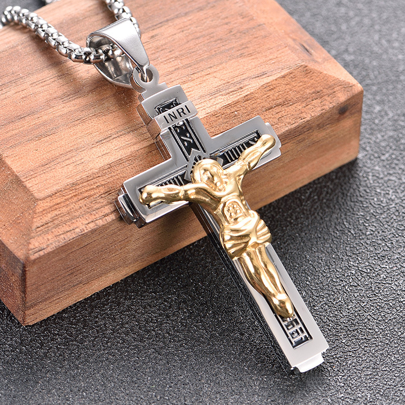 Cross Necklace Image 4
