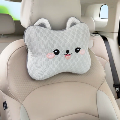 Headrest – ice peas summer car headrest - little-gray-cat-1-headrest