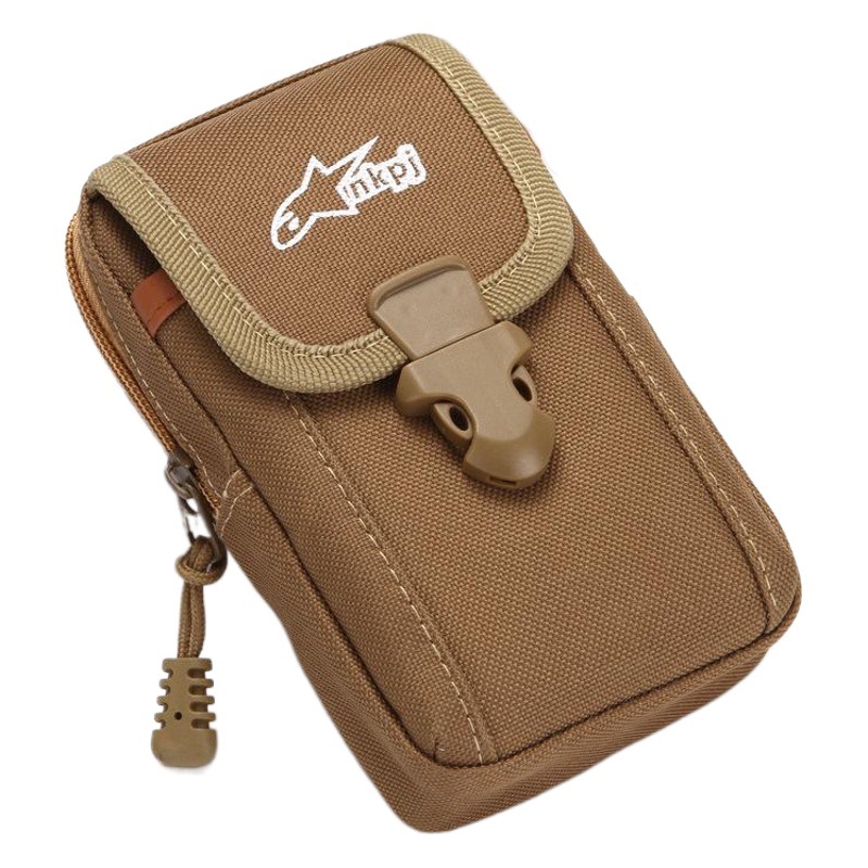 Men's Waist Bag Men's Outdoor Empty Belt Cigarette Change Waist Bag Supermarket Fair Hot Hook Mobile Phone Waist Bag