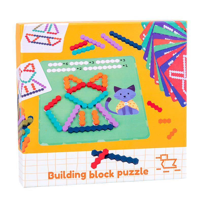 Hive Jigsaw puzzle children Advanced thickening Assemble Panel 1-2-3 baby Toys children gift
