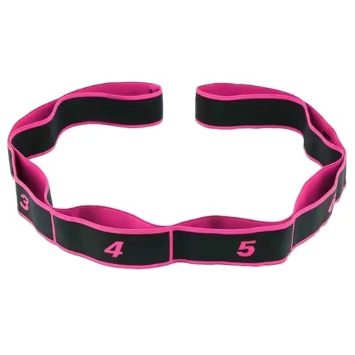 Adults and children elastic band stretching auxiliary belt Latin dance ballet yoga segmented digital stretch belt