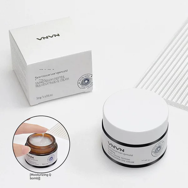 General Trade Thailand Vnvn Snake Venom-Like Peptide Eye Cream Brushed, Lightening, Tightening, Anti-Wrinkle and Moisturizing 30g