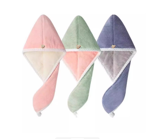 Absorbent Hair Drying Cap