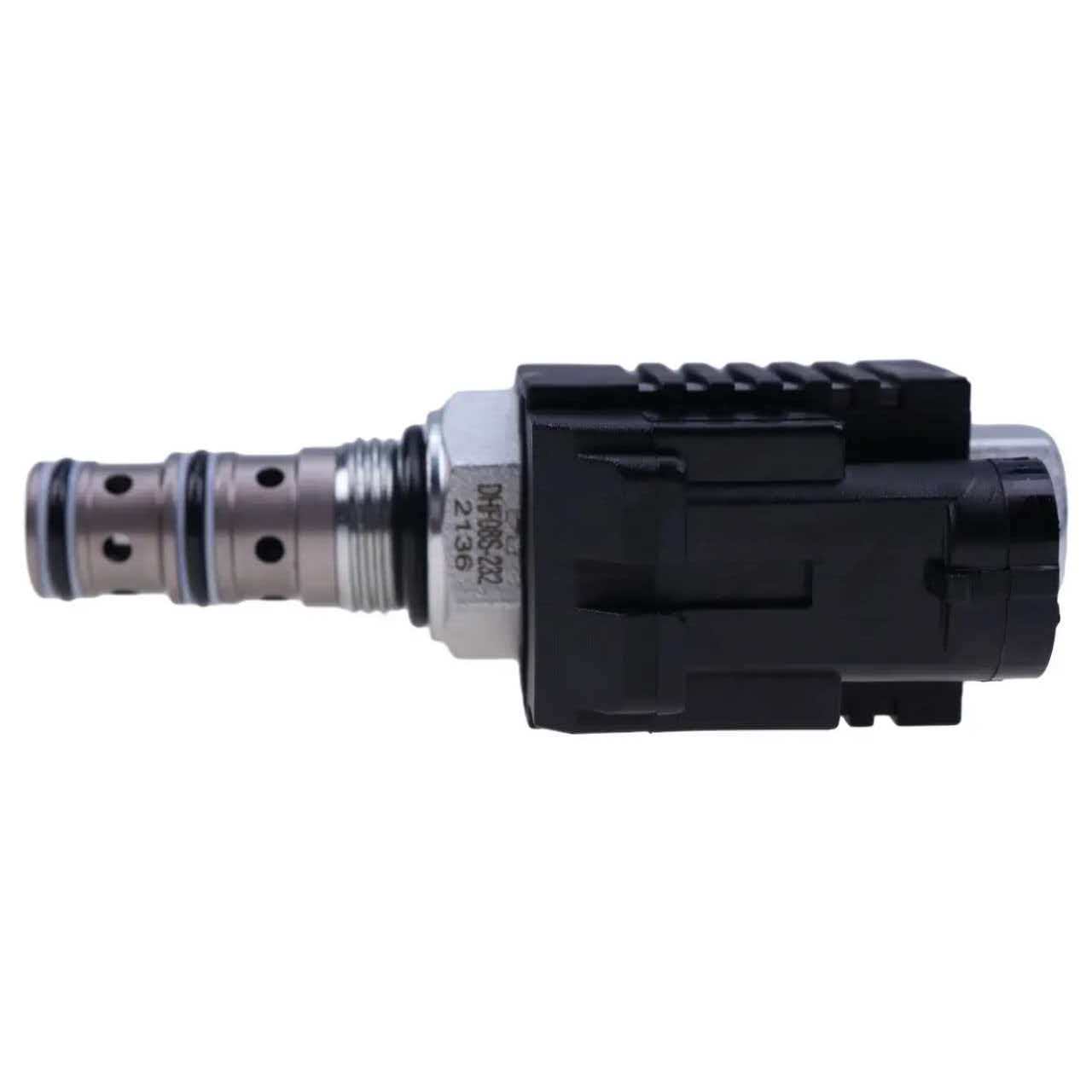 KV23085 Excavator Loader Crane Solenoid Valve, General Solenoid Valve Accessories for Construction Machinery, Electrical Components