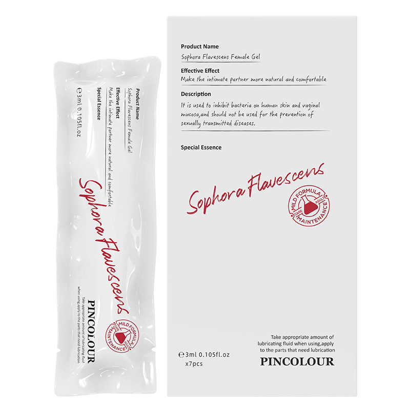 핀컬러 소포라 플라베센스 여성용 젤 3ml*7개입【50338】