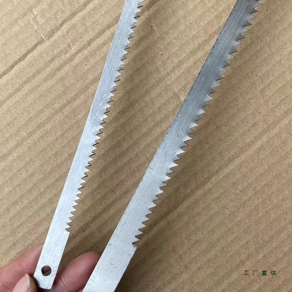 锯条锯片木工锯钢条老式手工锯细齿粗齿开榫窄锯条绕锯条锋利锰钢