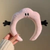 5429 Chubby Headband-Yun Weird Pink
