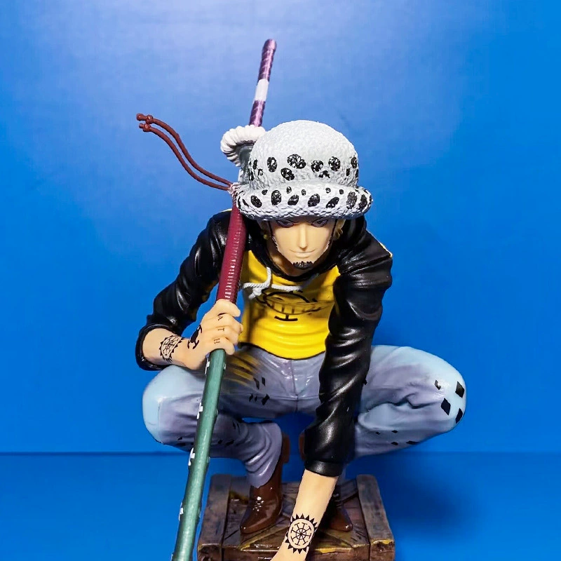 Серия One Piece хирургический фрукт Trafar Garo, стиль приседания, ручная работа, подарок мальчику, настольная декорация