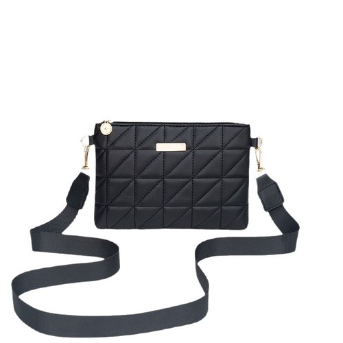 2025 Fresh Fashion Personal Embroidered Envelope Clutch Crossbody Wallet Handbag Mini Mobile Phone Bag