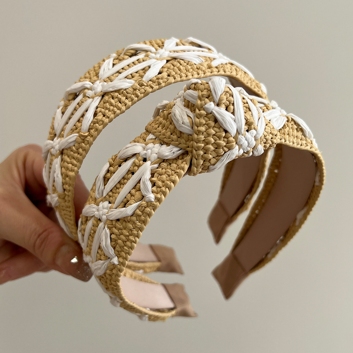 50g Weight Hair Band Hair Accessories Type 1 Piece Quantity Casual, Outdoor Occasion Cloth Material Knot Pattern All Seasons Season Women's Gender Vintage Style, Classic Style Style Vintage Style Classic Style Women's Knot Cloth Hair Band 11