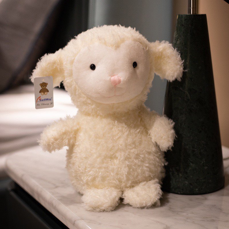 Peluche coniglio hamburger morbido peluche cuscino per dormire_voghion.com