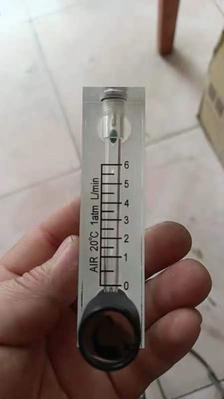气体6L流量计 烟雾测漏仪专用流量计