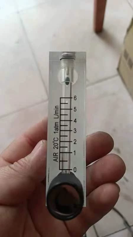 Газовый расходомер 6L Специальный расходомер для измерения утечки дыма