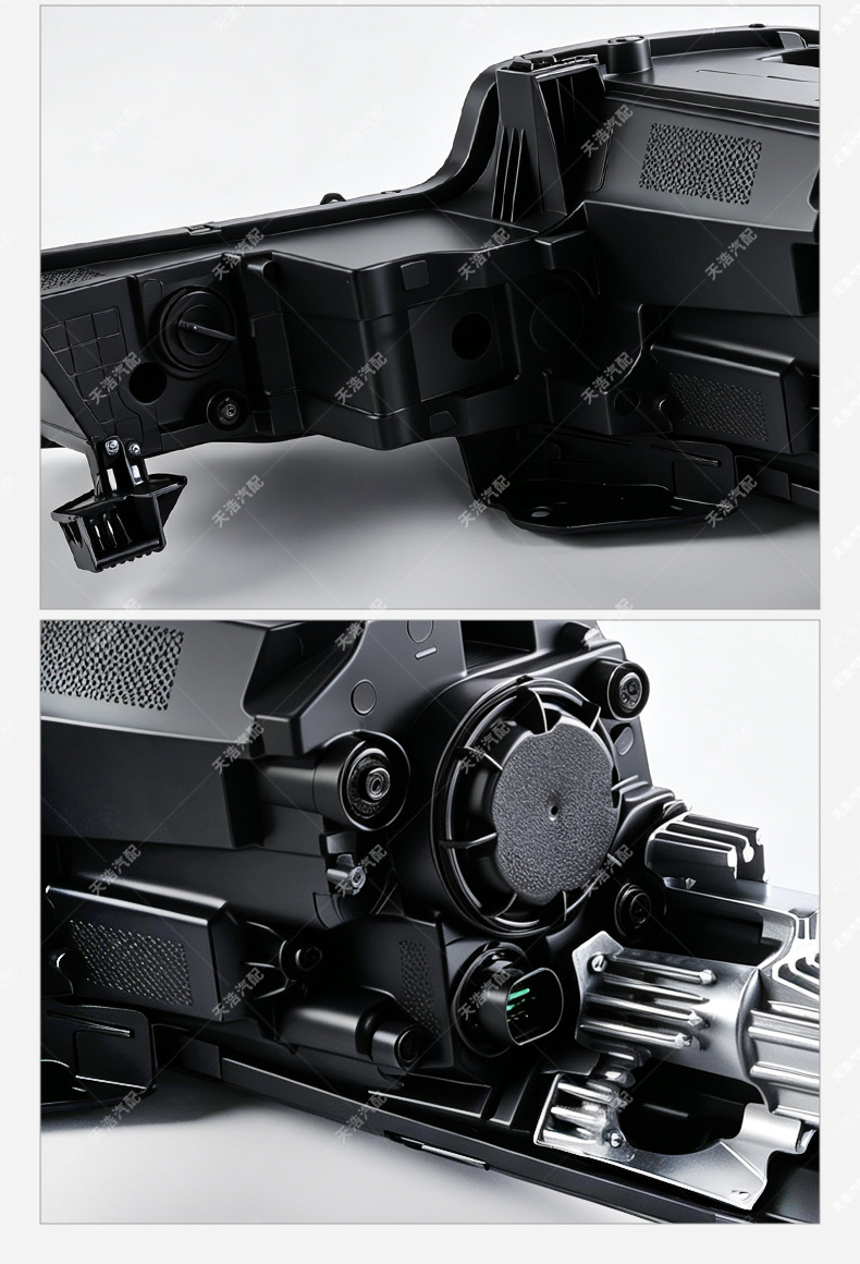 Suitable for Hyundai Elantra headlights, 2021-2022 models, front headlights with bulbs, sold in pairs by the manufacturer