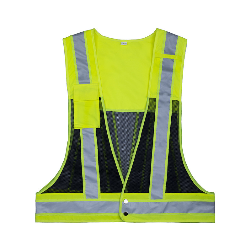 Reflective clothing driver driving on behalf of traffic site construction breathable reflective safety vest construction site worker work clothes