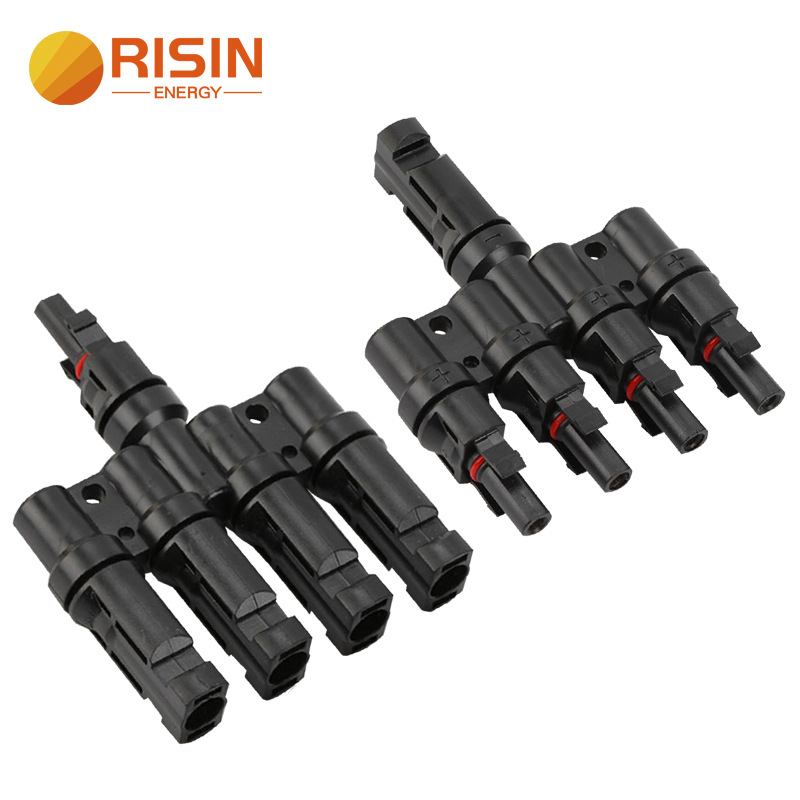 MC4 4to1 T connector