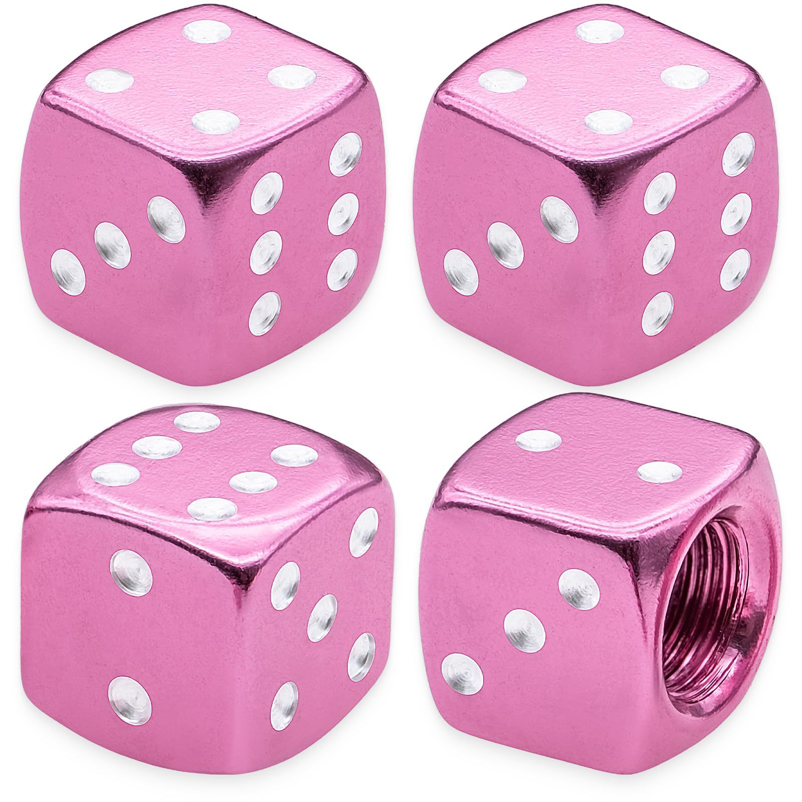 Aluminum alloy color sieve dice valve cap valve cap color valve cover universal valve cover tire cap