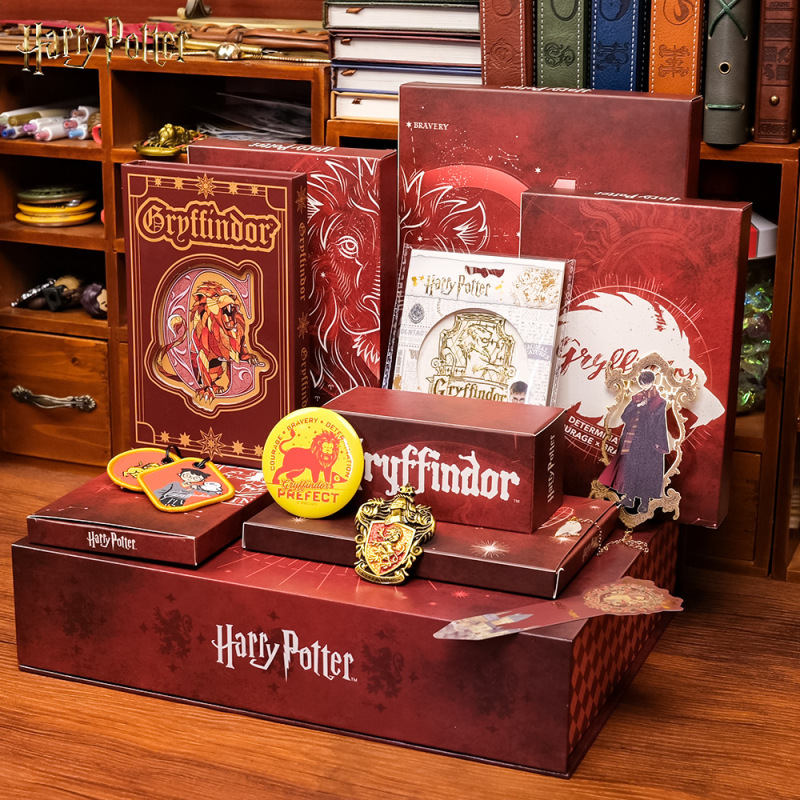 Genuine Harry Potter Lion House Gift Box Harry Gift Box Blind Box Set Birthday Party Limited Gift Genuine Harry Potter Lion House Gift Box Harry Gift Box Blind Box Set Birthday Party Limited Gift