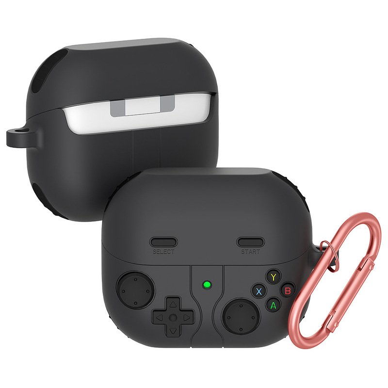 For use with Samsung Galaxy BUDS3/BUDS 3PRO Universal Game Case Liquid Silicone Case For use with Samsung Galaxy BUDS3/BUDS 3PRO Universal Game Case Liquid Silicone Case