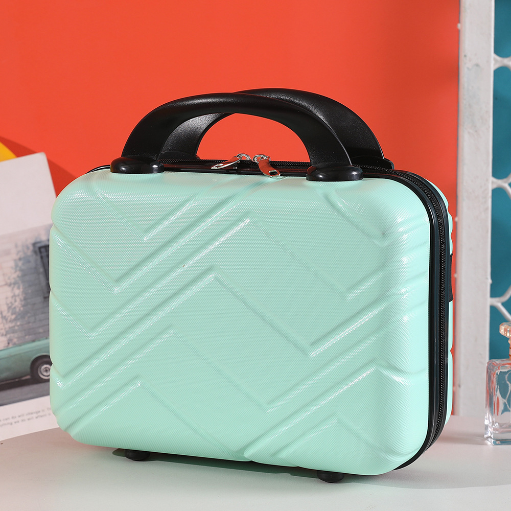 Manufacturer Suitcase Creative Leisure Travel Trendy Makeup Portable Gift Box Mini Travel Storage Box Wholesale
