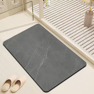 Avtomobil döşəmə paspasları — Mat Household Drain Mat - rz-light-luxury-marble-5-3040cm-small-size-drain-pad