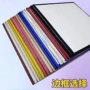 定制明星烫金亚克力柯式印