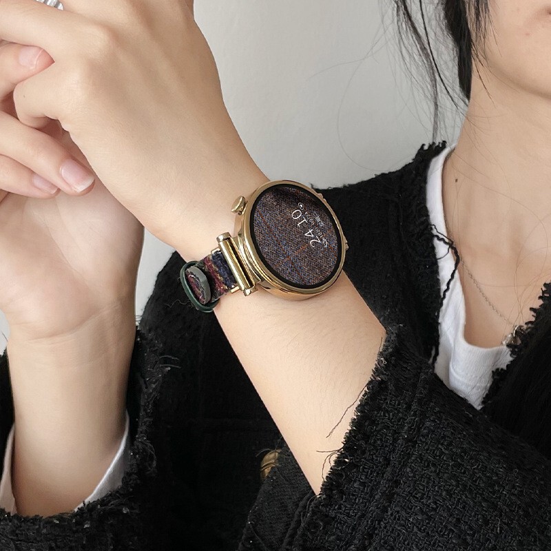 For Huawei GT4 Strap Women's New GT5GT3 Watch Watch4/3Pro Women Watch Strap Autumn and Winter Wholesale