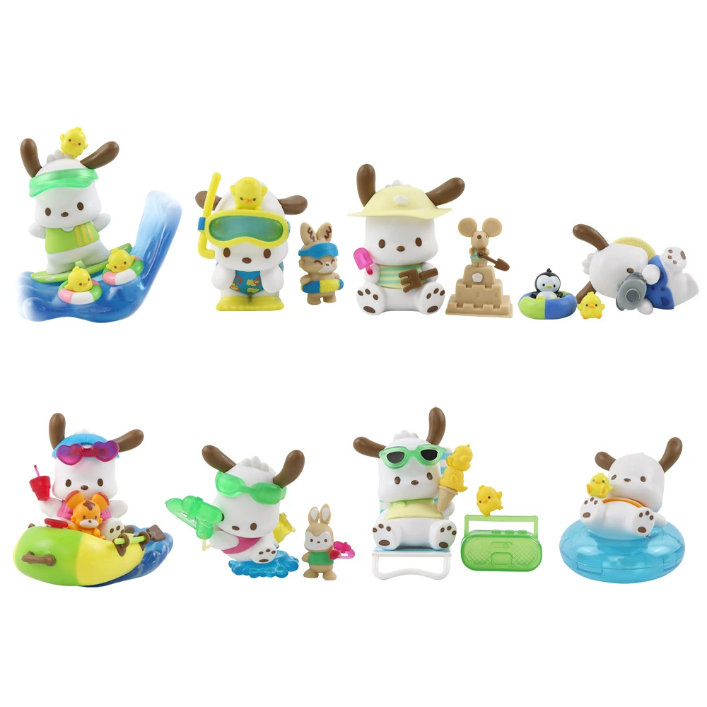 Sanlou ручная Pacha Dog Holiday Beach серия Curomi, бокс-сюрприз, модный аксессуар, милый подарок для девушек