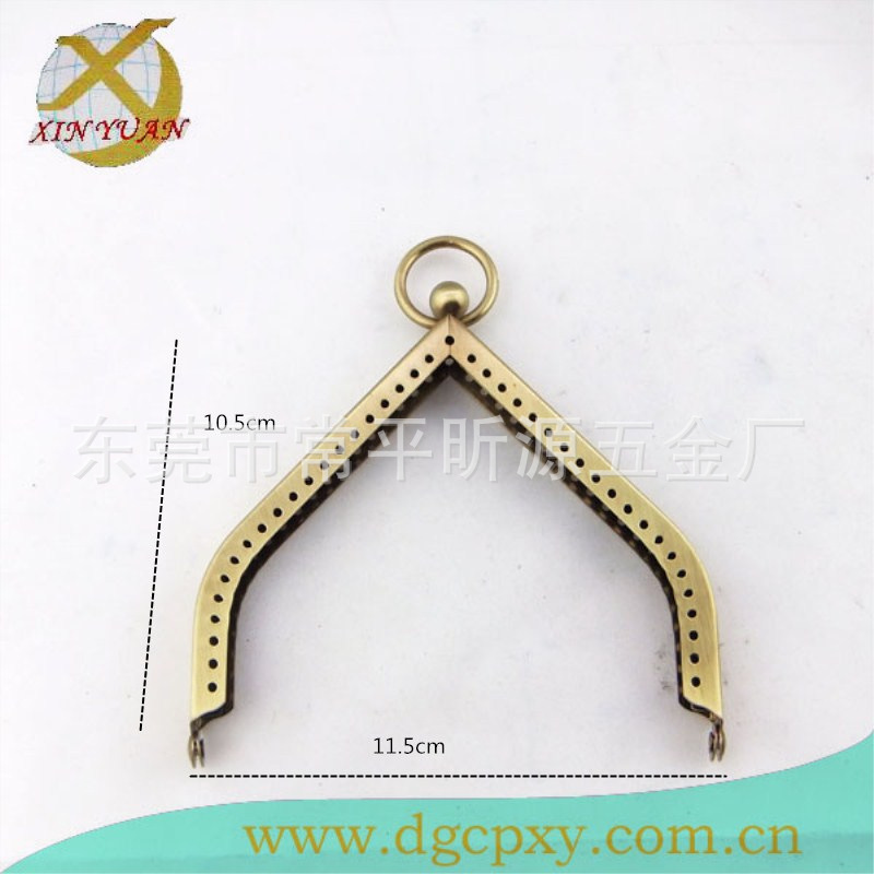 厂家供应手工包针孔铰， 五金夹 ，钱包铰 ，手提包五金