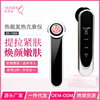 熱能美膚美容儀家用多用途熱敷震動按摩彩光精華導入導出儀批發