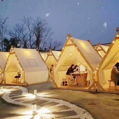 Avtomobil dam çadırları: Scenic Area Catering Homestay Picnic - house-style-22-meters-without-floor-more-than-4-people