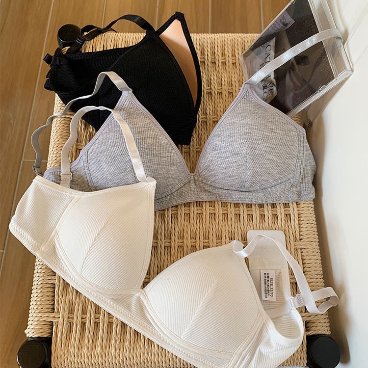 Venta directa de fábrica comercio electrónico transfronterizo Sudeste de Asia Vietnam Tailandia damas sin costuras sujetador de recogida lateral cómodo