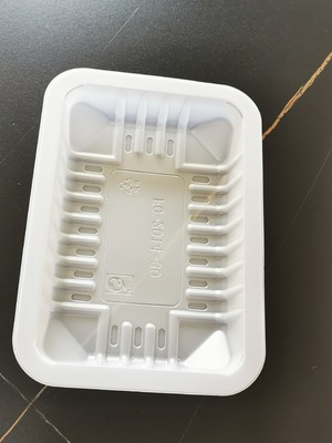 一次性耐寒冰柜超市肉类生鲜托盘食品级pp塑料盒锁鲜气调盒|ms